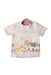 A Red Short Sleeve Tops from Maison Q in size 4T for boy. (Front View)