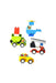 A Multicolour Cars Trucks Trains & Remote Control from LEGO in size O/S for neutral. (Front View)