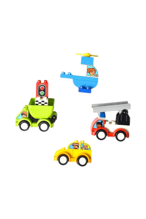 A Multicolour Cars Trucks Trains & Remote Control from LEGO in size O/S for neutral. (Back View)
