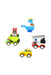 A Multicolour Cars Trucks Trains & Remote Control from LEGO in size O/S for neutral. (Back View)