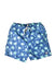 A Blue Swim Shorts from Tom & Teddy in size 7Y for boy. (Front View)