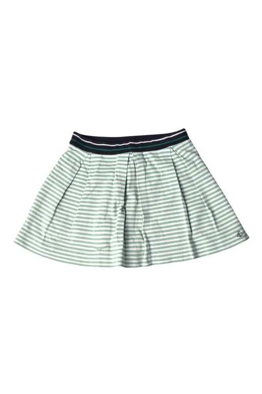 A Green Short Skirts from Petit Bateau in size 8Y for girl. (Front View)