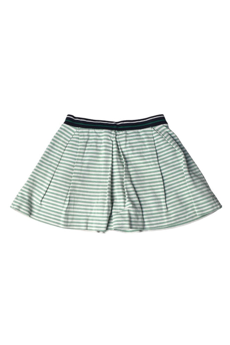 A Green Short Skirts from Petit Bateau in size 8Y for girl. (Back View)