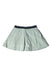 A Green Short Skirts from Petit Bateau in size 8Y for girl. (Back View)