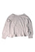 A Taupe Crewneck Sweatshirts from Crewcuts in size 10Y for girl. (Front View)