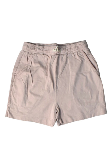 A Pink Shorts from Petit Bateau in size 10Y for girl. (Front View)