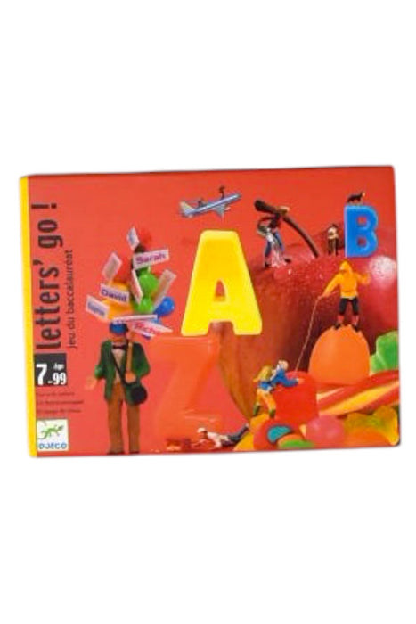 A Red Board Games & Puzzles from Djeco in size O/S for neutral. (Front View)