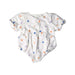 A White Short Sleeve Rompers from Country Road in size 12-18M for girl. (Front View)