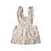 A Pink Overall Dresses from 7 For All Mankind in size 4T for girl. (Front View)
