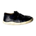 A Navy Sneakers from Bobux in size 3T for boy. (Front View)