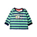 A Green Long Sleeve Tops from Sanrio in size 12-18M for boy. (Front View)
