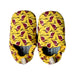 A Yellow Sneakers from Poco Nido in size 18-24M for neutral. (Back View)