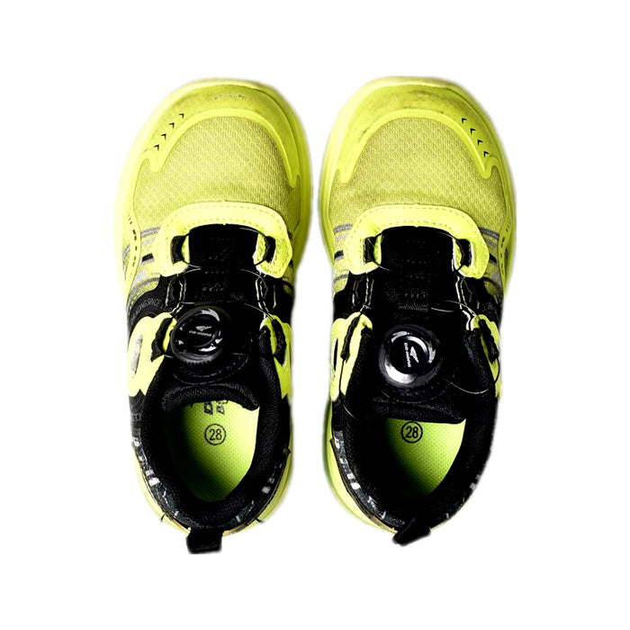 A Black Sneakers from Dr. Kong in size 5T for boy. (Back View)
