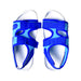 A Blue Aqua Shoes from Nike in size 7Y for boy. (Back View)