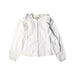 A White Long Sleeve Shirts from Zadig & Voltaire in size 5T for girl. (Front View)