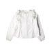 A White Long Sleeve Shirts from Zadig & Voltaire in size 5T for girl. (Back View)