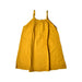 A Yellow Sleeveless Dresses from Numero 74 in size M for girl. (Front View)