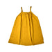 A Yellow Sleeveless Dresses from Numero 74 in size M for girl. (Back View)