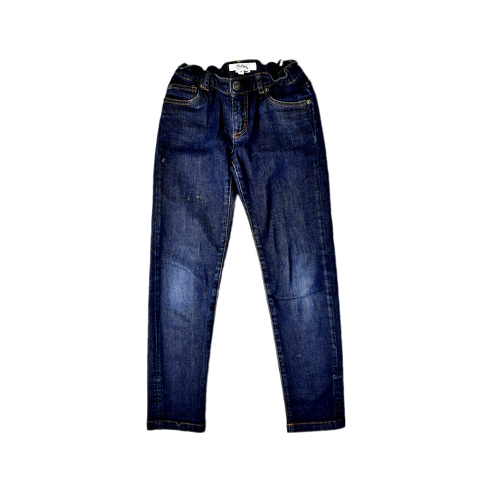 A Blue Jeans from Bonpoint in size 8Y for neutral. (Front View)