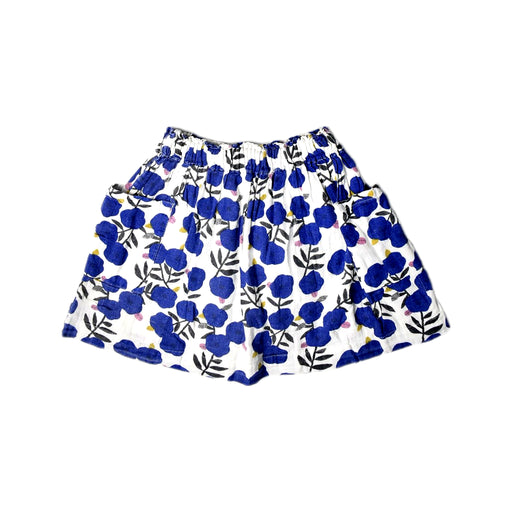 A Blue Short Skirts from Bonton in size 4T for girl. (Front View)