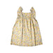A Multicolour Sleeveless Dresses from Bonton in size 4T for girl. (Front View)