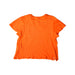 A Orange Short Sleeve T Shirts from Bellerose in size 6T for girl. (Back View)