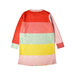 A Multicolour Sweater Dresses from Stella McCartney in size 6T for girl. (Back View)