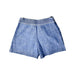 A Blue Shorts from Bonpoint in size 8Y for girl. (Back View)