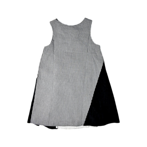 A Black Sleeveless Dresses from Sea Apple in size 8Y for girl. (Front View)