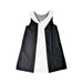 A Black Sleeveless Dresses from Sea Apple in size 8Y for girl. (Back View)