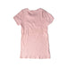 A Pink Short Sleeve T Shirts from Seed in size 10Y for girl. (Back View)