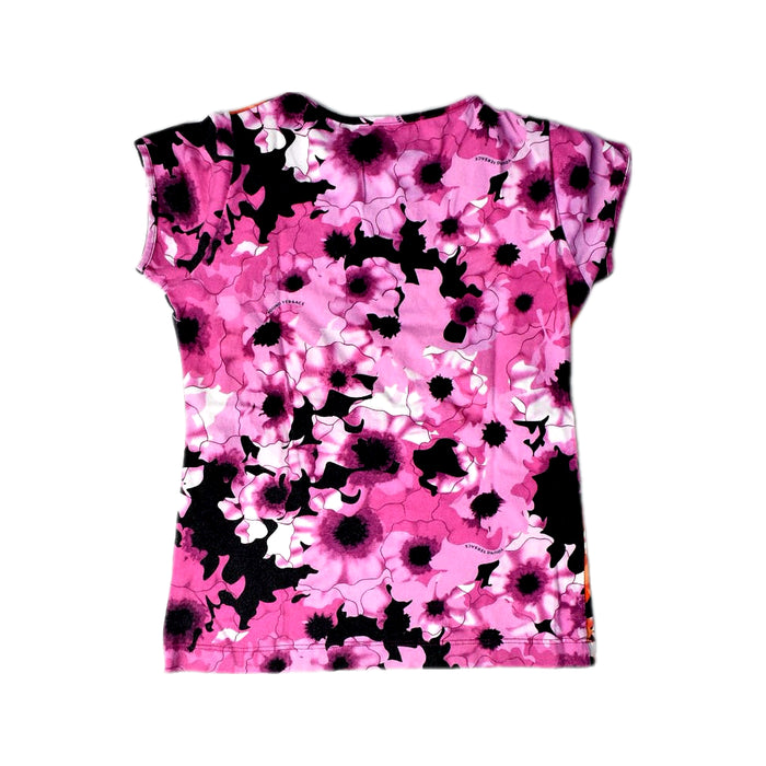 A Multicolour Short Sleeve Tops from Young Versace in size S for girl. (Back View)