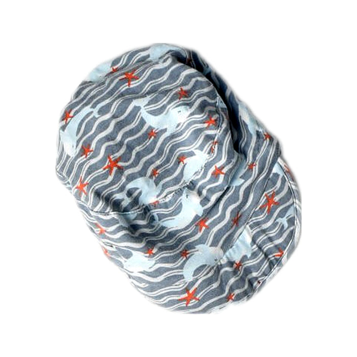 A Grey Caps from Sterntaler in size 2T for neutral. (Front View)