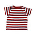 A Red Short Sleeve T Shirts from Tommy Hilfiger in size 6-12M for boy. (Back View)