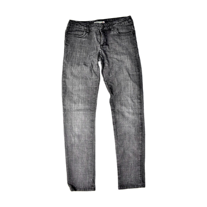A Grey Jeans from Bonpoint in size 10Y for girl. (Front View)