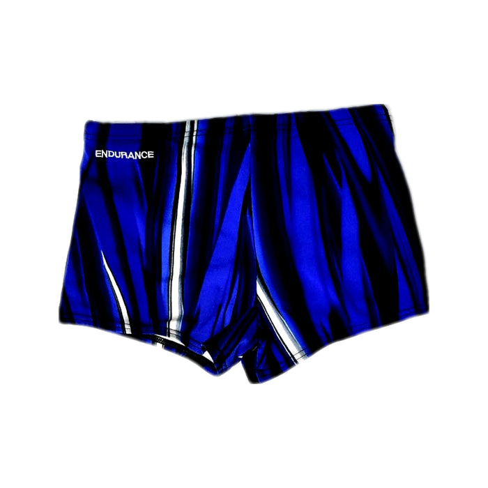 A Blue Swim Shorts from Speedo in size 9Y for boy. (Back View)