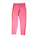 A Pink Active Pants from Adidas in size 11Y for girl. (Back View)