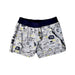 A Grey Shorts from Absorba in size 18-24M for boy. (Front View)