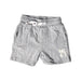 A Grey Shorts from Mothercare in size 12-18M for boy. (Front View)