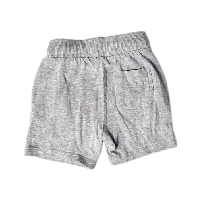 A Grey Shorts from Mothercare in size 12-18M for boy. (Back View)
