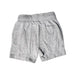 A Grey Shorts from Mothercare in size 12-18M for boy. (Back View)