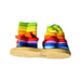 A Multicolour Wooden Toys from Hape in size O/S for neutral. (Back View)