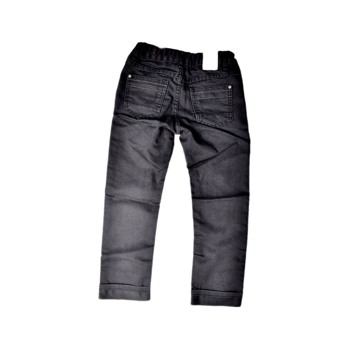 A Black Casual Pants from DUCATI in size 6T for boy. (Back View)