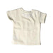 A White Short Sleeve Tops from Kenneth Cole in size 6-12M for boy. (Back View)