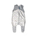 A Grey Sleepsacs from Love To Dream in size 6-12M for neutral. (Front View)