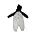 A Grey Long Sleeve Rompers from Nike in size 3-6M for boy. (Back View)