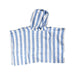 A Blue Capes & Ponchos from Liewood in size 12-18M for neutral. (Front View)