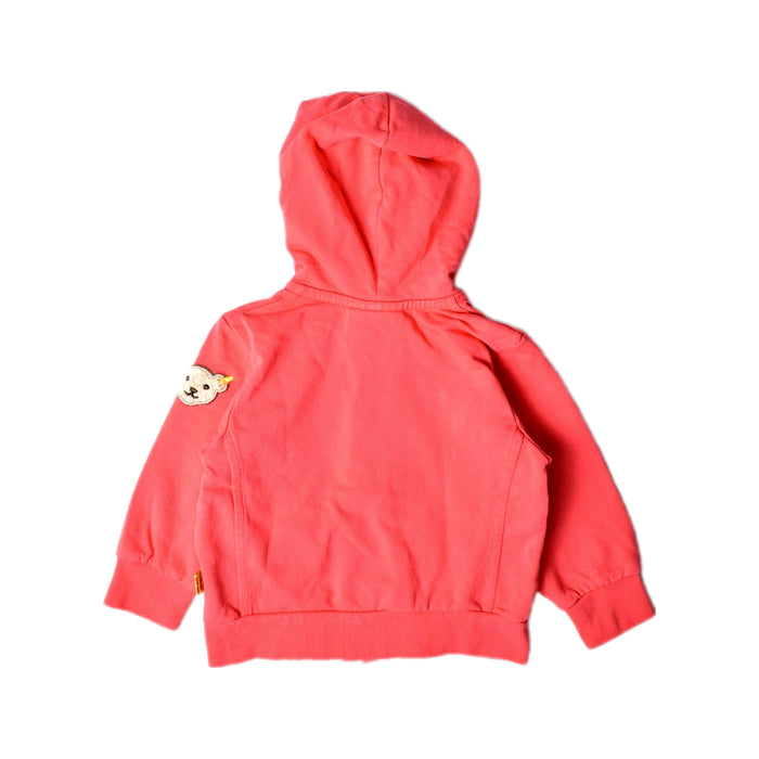 A Pink Lightweight Jackets from Steiff in size 0-3M for girl. (Back View)