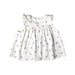 A White Sleeveless Shirts from Petit Bateau in size 3-6M for girl. (Front View)