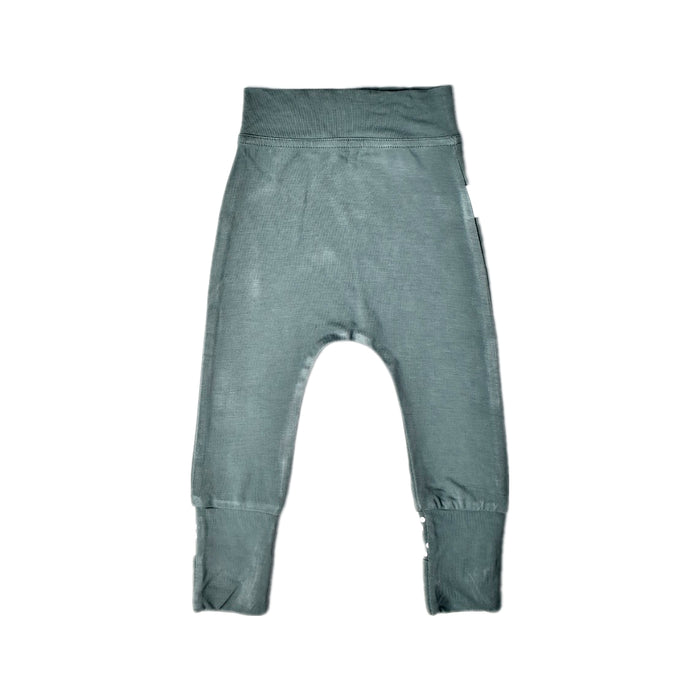 A Green Casual Pants from Raph and Remy in size 0-3M for neutral. (Front View)